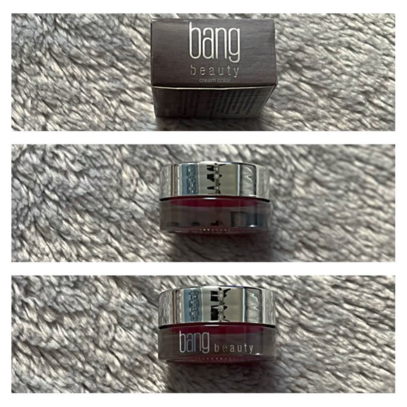 NIB BANG BEAUTY CREAM COLOR “Dolce Pink” MULTI USE COLOR Highly Pigmented - Picture 7 of 11